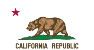 california state flag