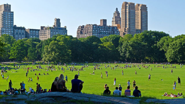 central park, new york city