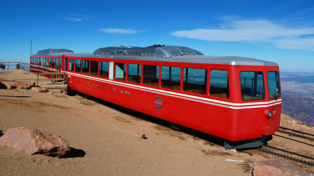 pikes peak cog railway