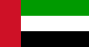 UAE flag, United Arab Emirates flag