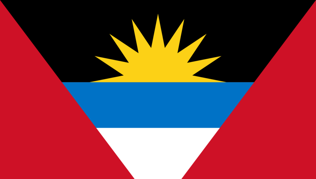 Antigua and Barbuda country flag