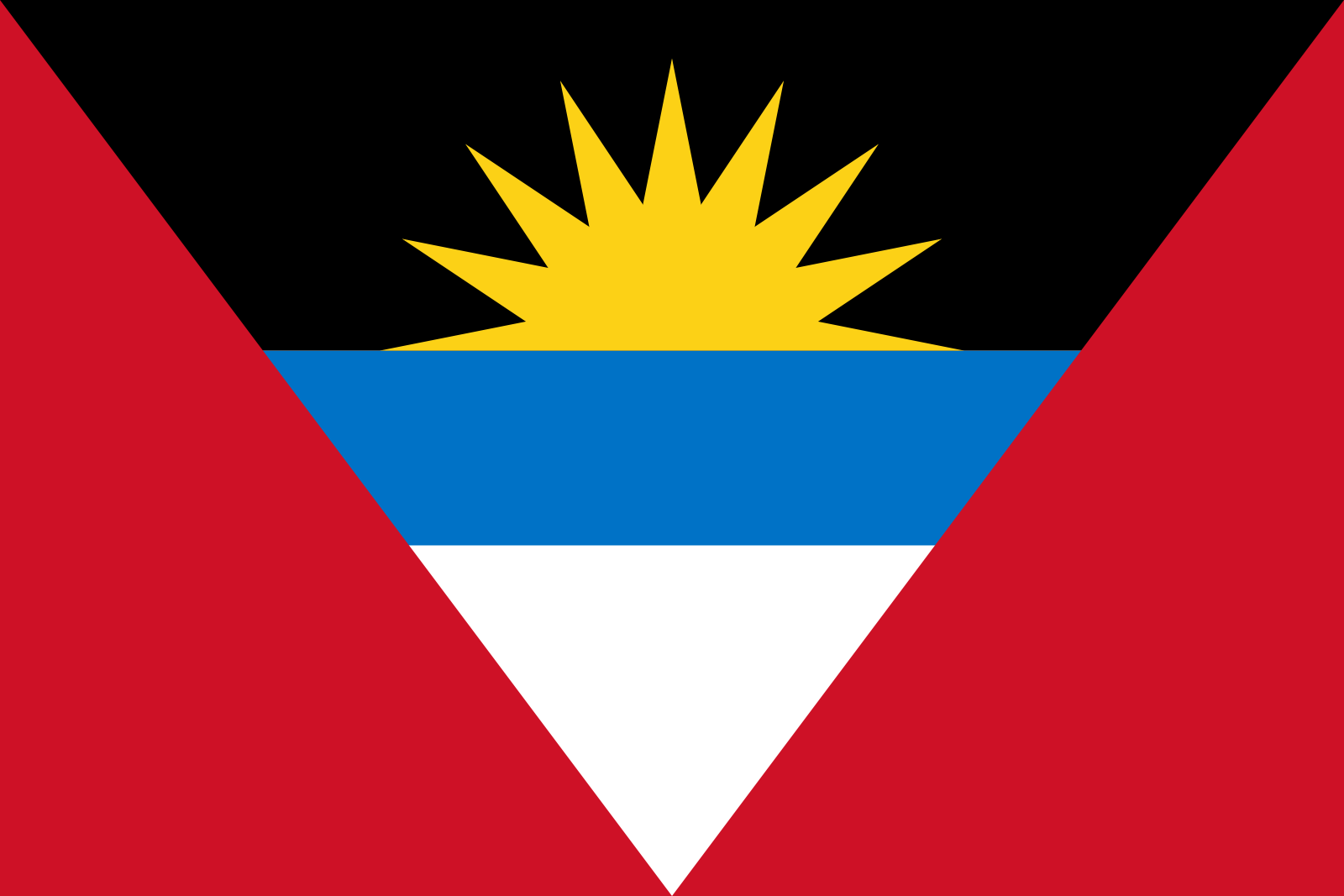 Antigua and Barbuda country flag