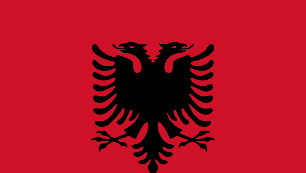 Albania country flag