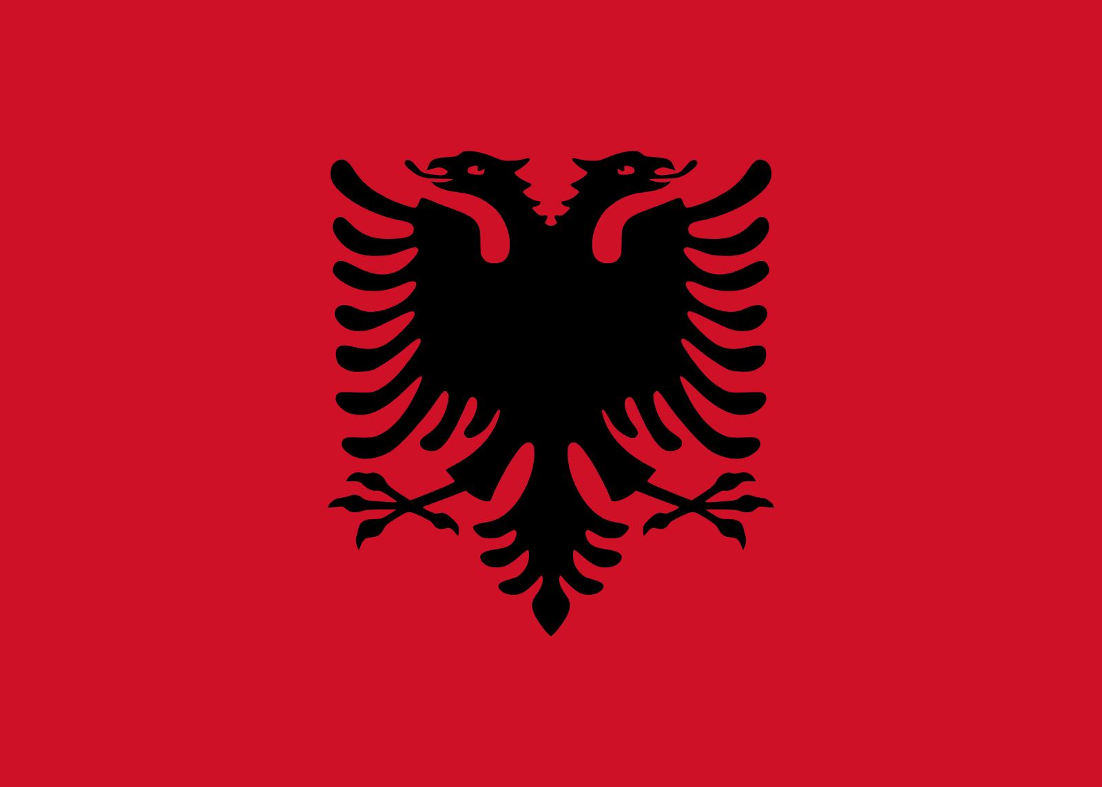 Albania country flag