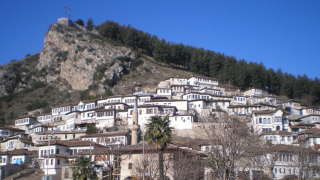 Berat and Gjirokastra