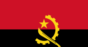 angola flag