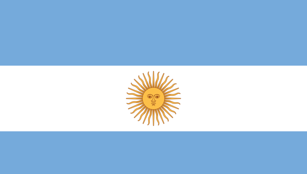 Argentina country flag