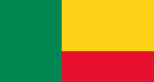 benin flag