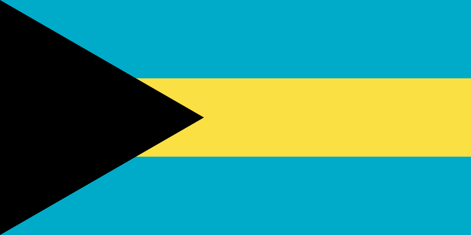 Bahamas country flag