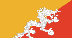 bhutan flag