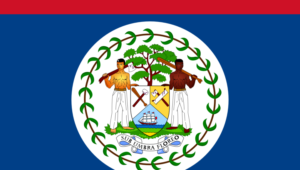 belize country flag