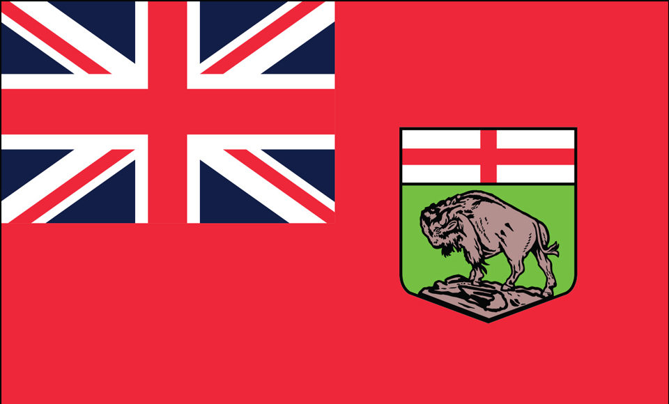 canada manitoba flag