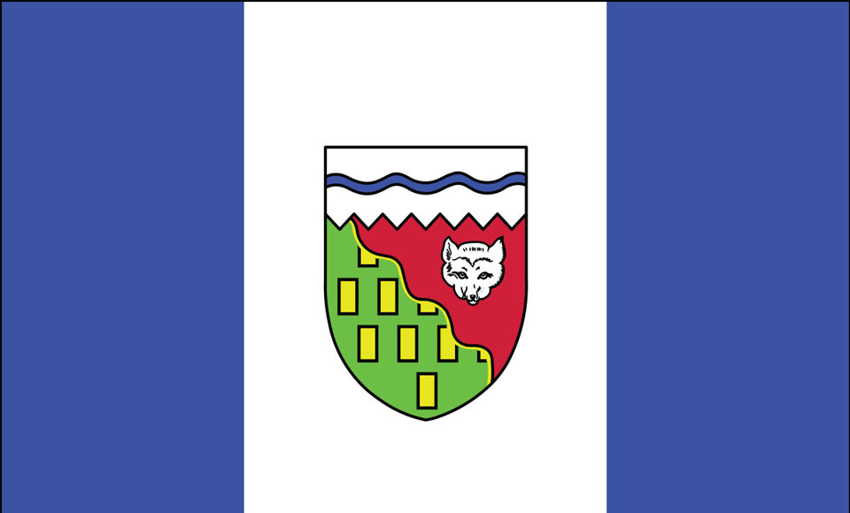 canada northwest territories flag