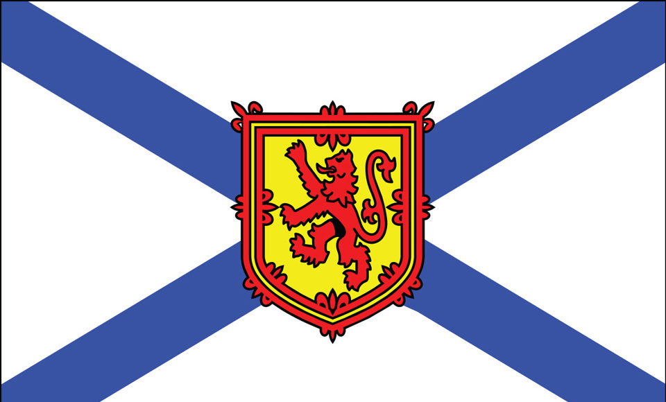 canada nova scotia flag