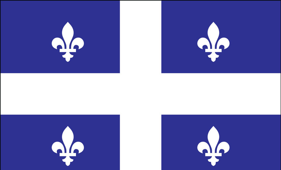 canada quebec flag