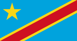 Democratic Republic of the Congo flag, DRC flag