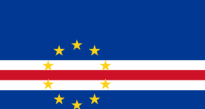 cape verde flag cabo verde flag