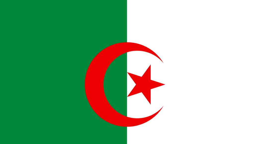 Algeria country flag