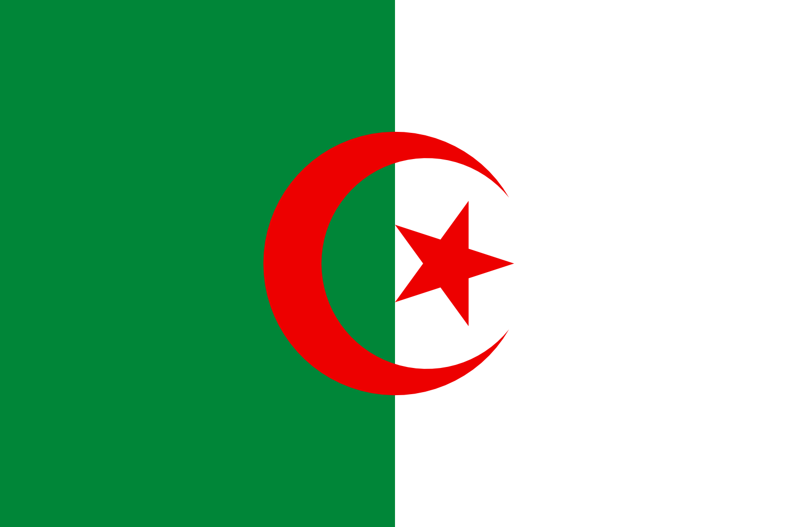 Algeria country flag