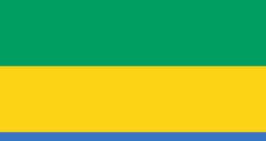 gabon flag