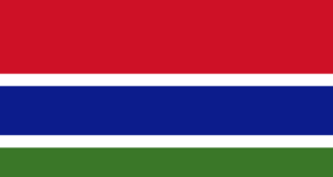 The Gambia flag