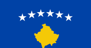 kosovo flag