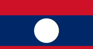 Laos flag