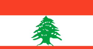 lebanon flag