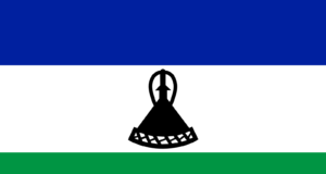 lesotho flag