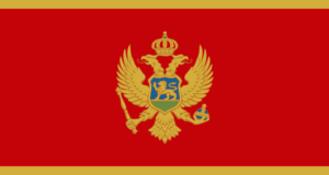 montenegro flag