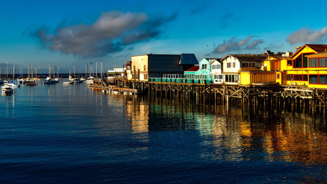 monterey fishermans wharf