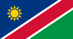 namibia flag