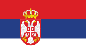 serbia flag serbian flag