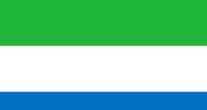 sierra leone flag