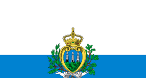 san marino flag