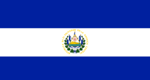 el salvador flag