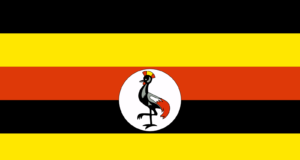 Uganda flag