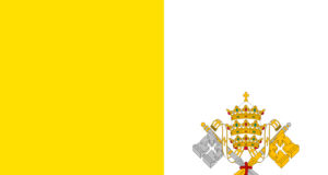 vatican city flag vatican flag