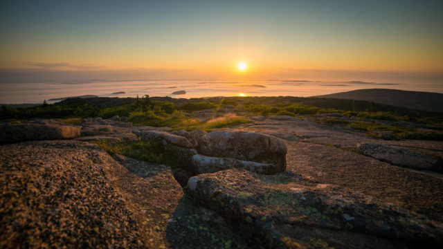 maine scenic byways