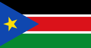 south sudan flag