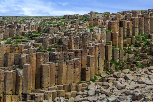 giant's causeway basalt columns northern ireland