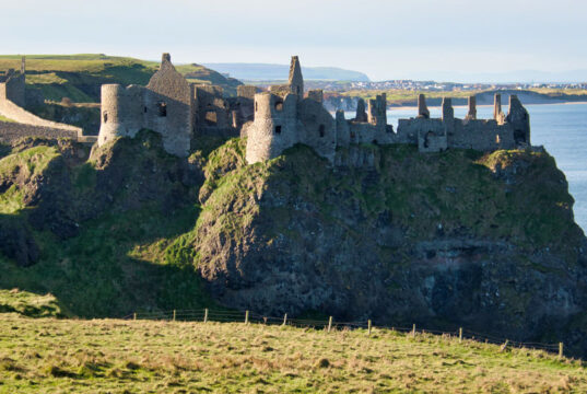 dunluce castle northern ireland