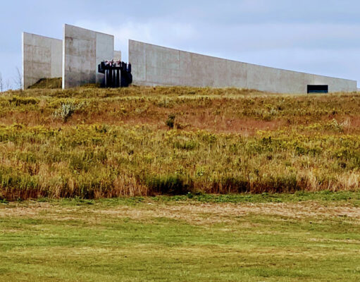 flight 93 national memorial visitors center complex