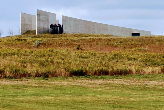flight 93 national memorial visitors center complex