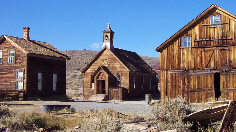 bodie state historical park california ghost town