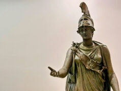 piraeus athena bronze statue