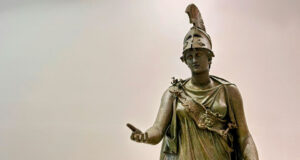 piraeus athena bronze statue